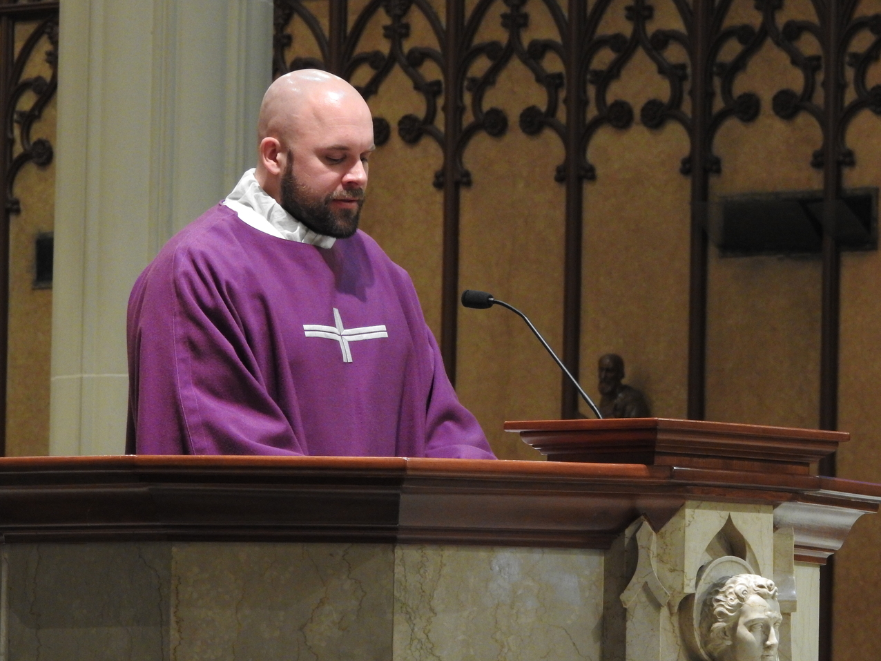 Catechumens, candidates welcomed at Rite of Election liturgies 
