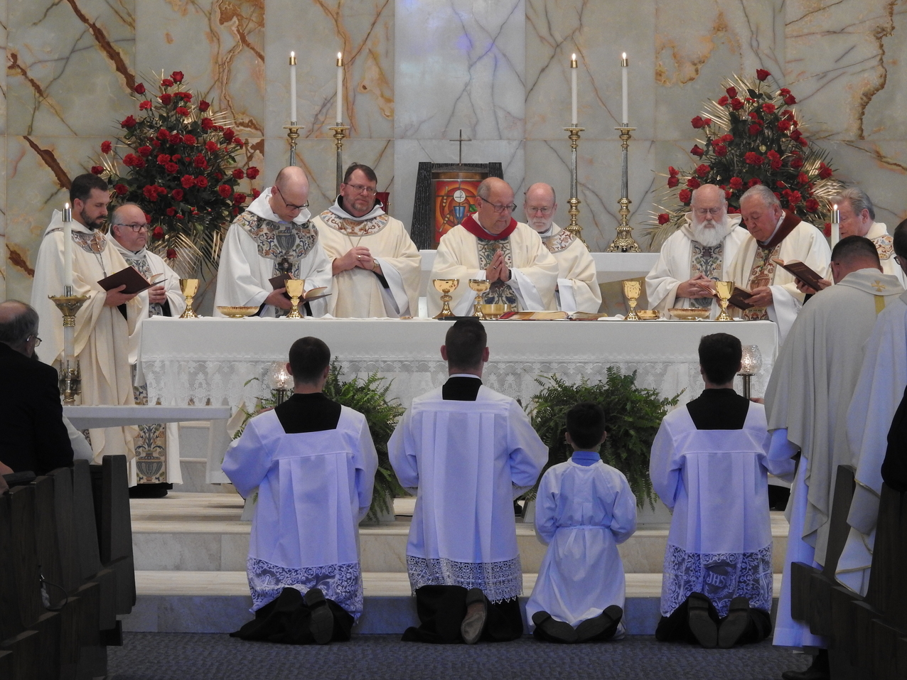 Benedictine Order of Cleveland begins a second century in the diocese