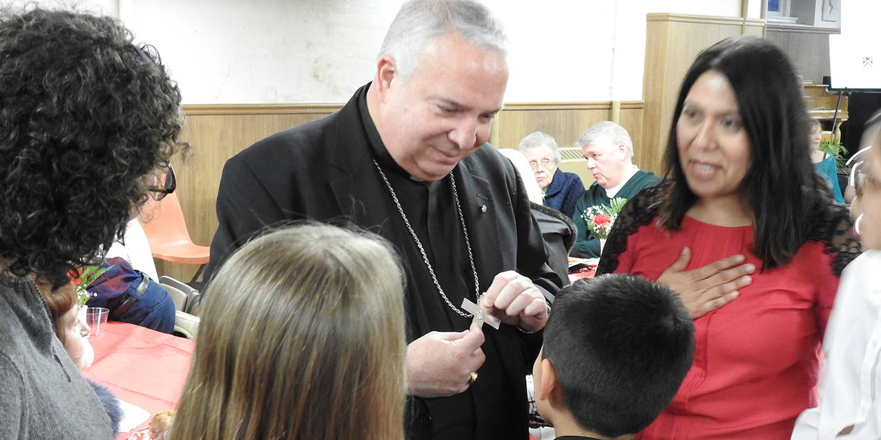 St. Patrick West Park Parish gets a visit from Bishop Perez