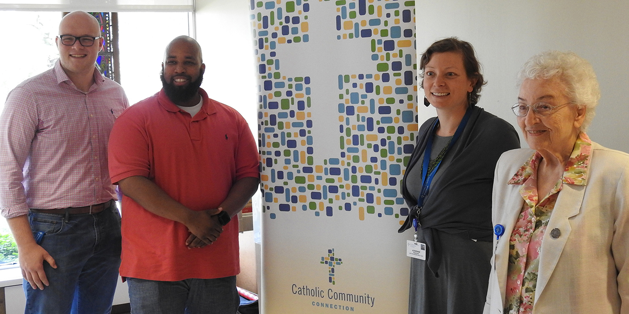 College students gain valuable experience as Catholic Community Connection Summer Fellows