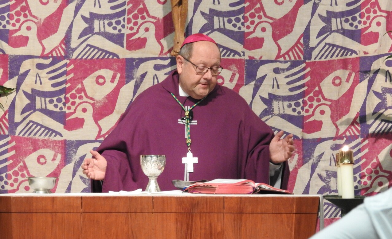 Lent is a time for renewal, bishop tells John Carroll community