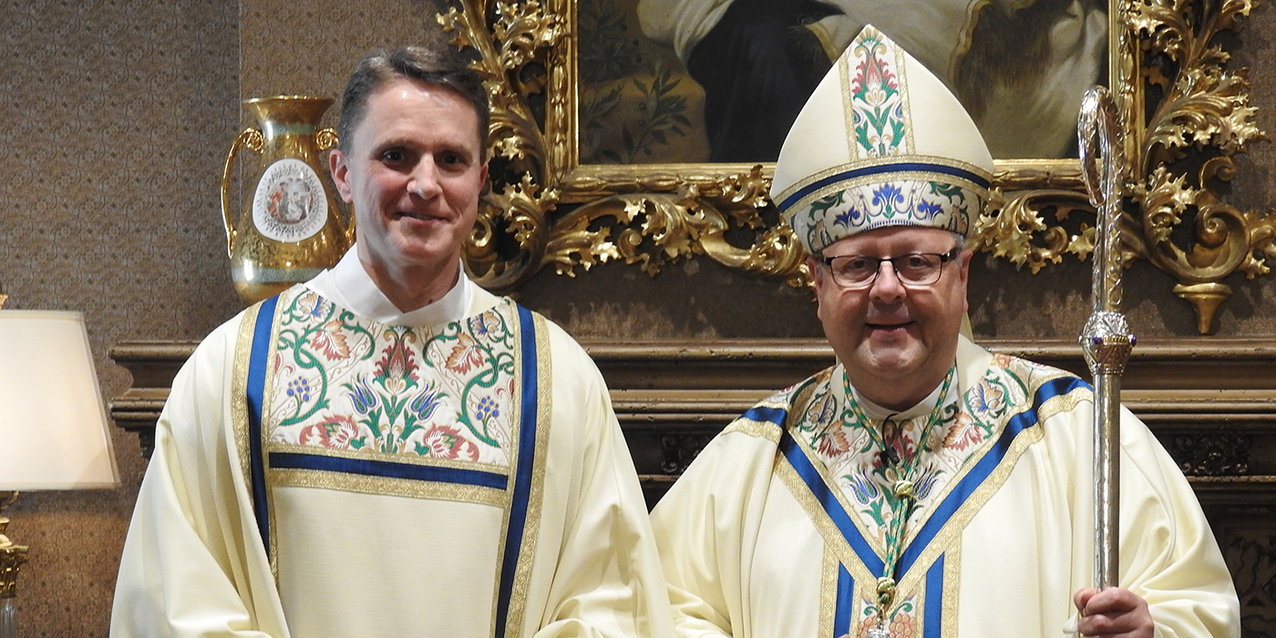 Newly ordained permanent deacon urged to connect church sanctuary with where people live, work