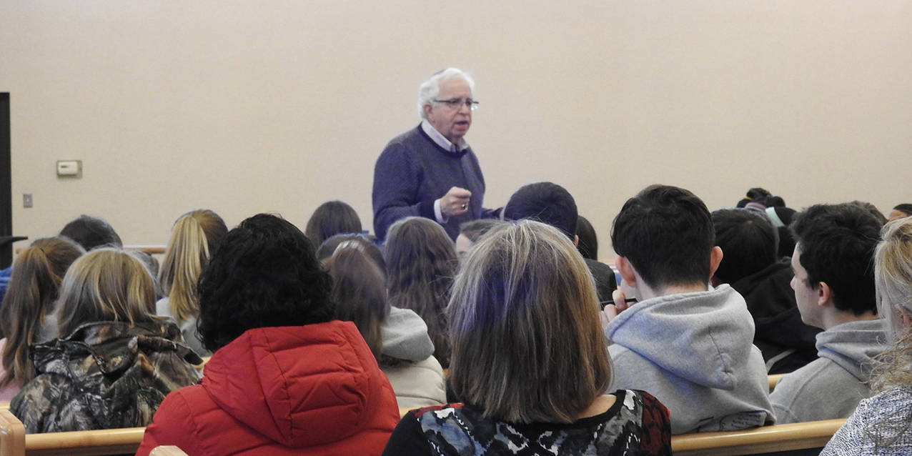 Catholic students learn about Holocaust at Face to Face program