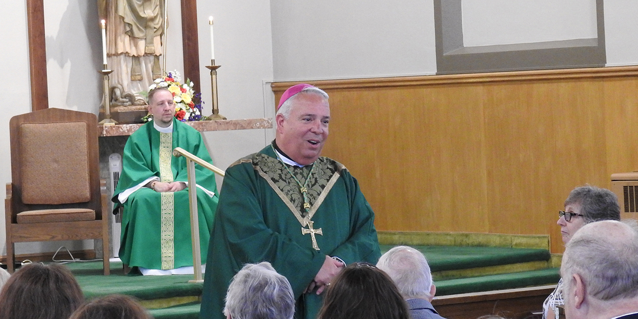 New pastor installed at St. Vincent de Paul, St. Patrick parishes in Cleveland