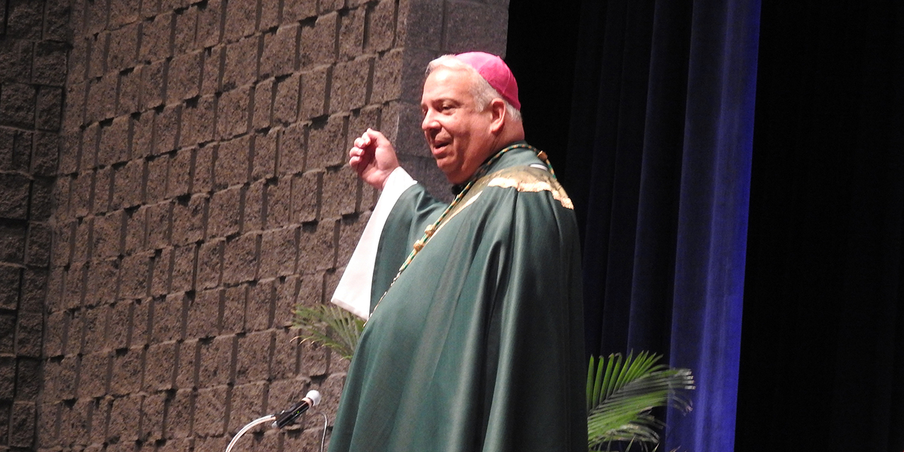 Diocesan educators ‘Witness for Christ’ at annual bishop’s convocation