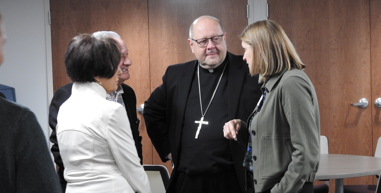 Diocesan Lawyers Guild gathers for fellowship, Lenten reflection