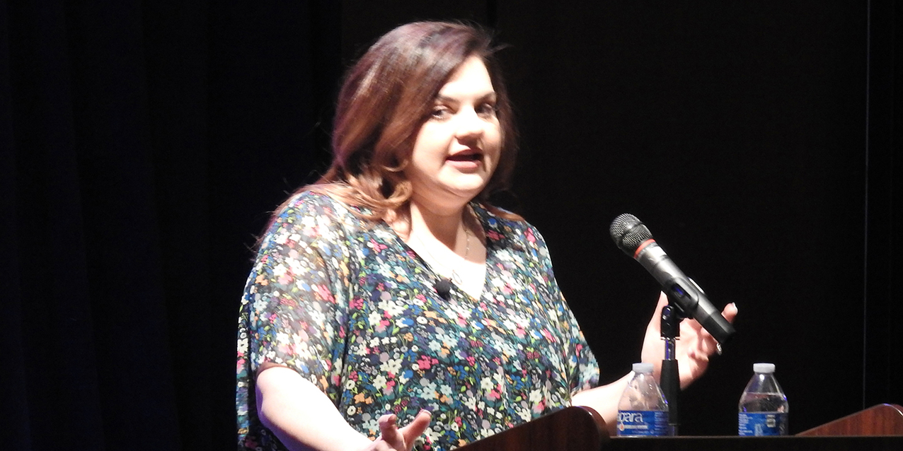 Pro-life voice Abby Johnson shares testimony of leaving Planned Parenthood  and fighting for the innocent