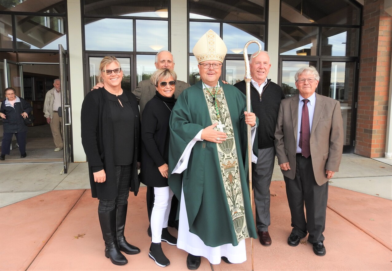 St. John Vianney parishioners mark Founders’ Day and more during bishop’s visit