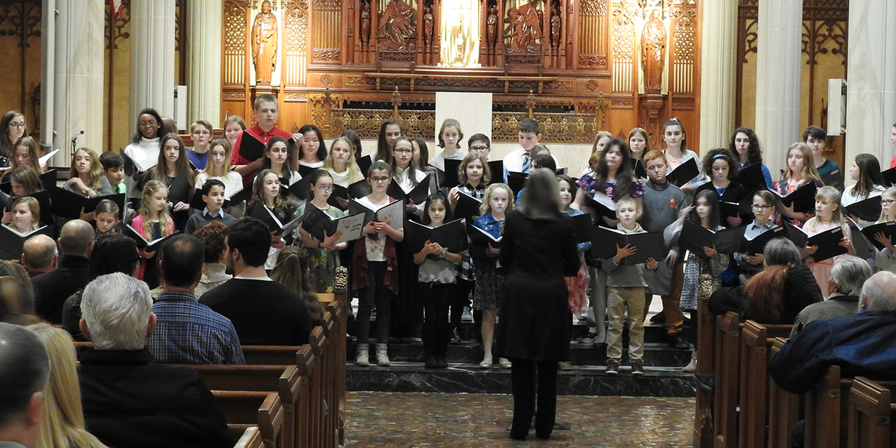 Second Diocesan Children’s Choir Festival culminates at cathedral Mass
