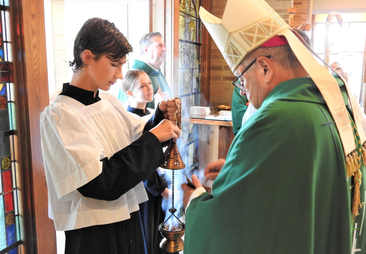 St. Leo the Great marks 75 years of ministry, service