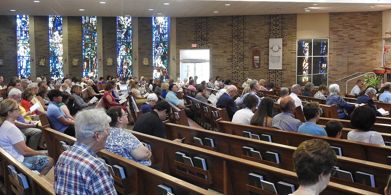 St. Joseph Parish begins 75th anniversary celebration on Corpus Christi