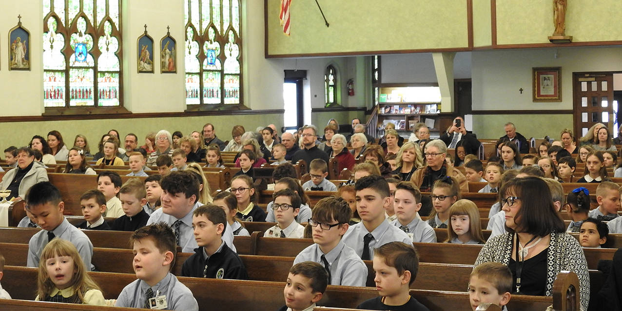 St. Joseph School and Parish celebrate patronal feast day