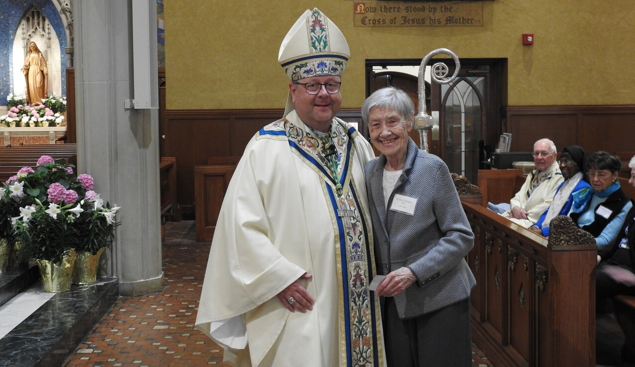 Religious brothers, sisters, priests in diocese mark jubilees at Mass