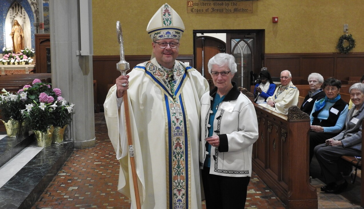 Religious brothers, sisters, priests in diocese mark jubilees at Mass
