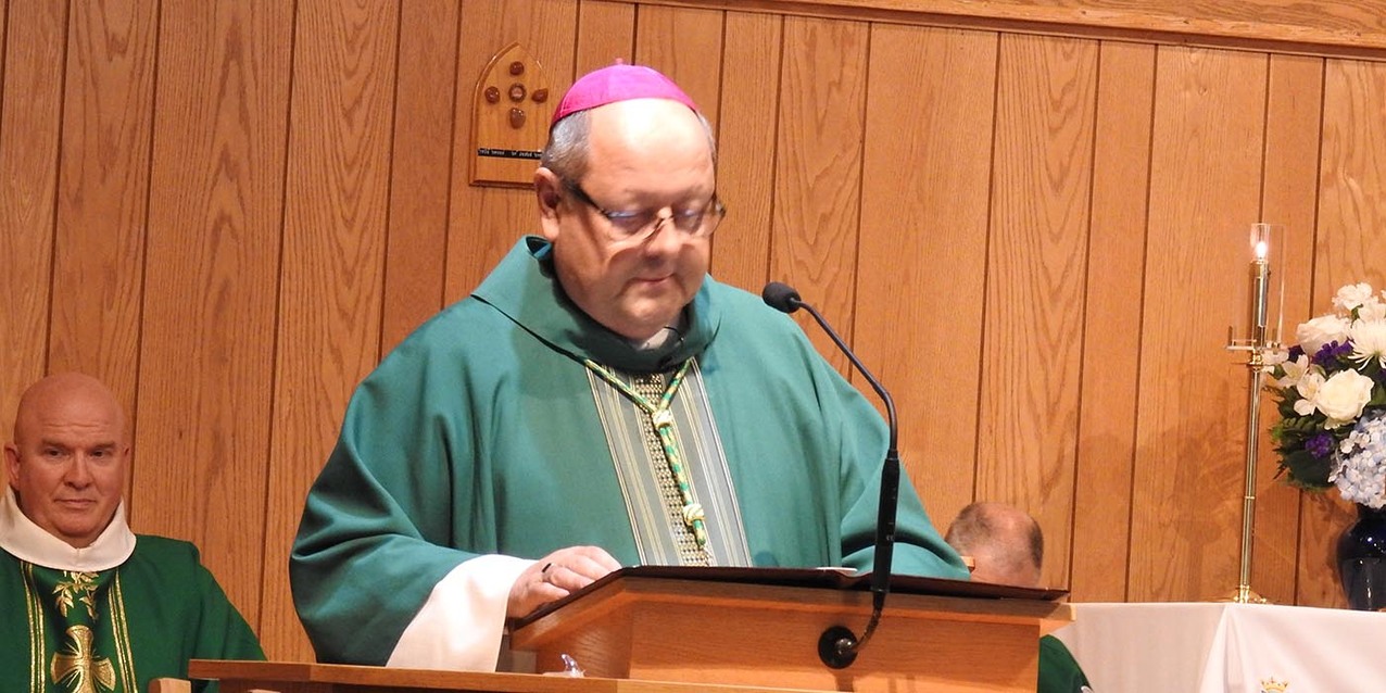 St. Cyprian Parish welcomes Bishop Malesic