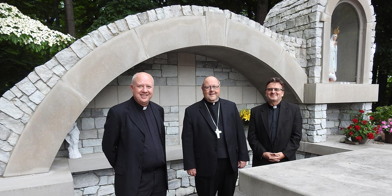 St. Cyprian Parish welcomes Bishop Malesic