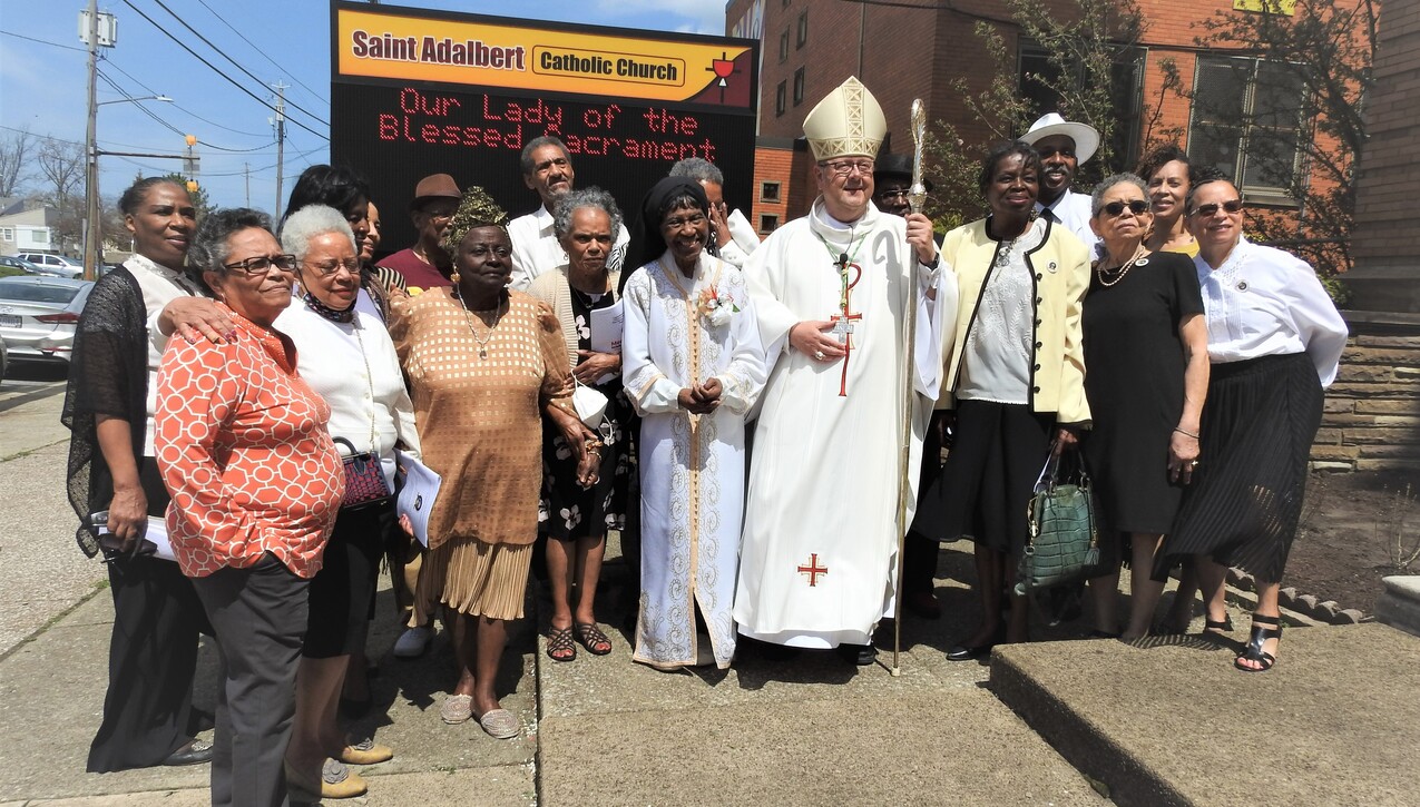 St. Adalbert/Our Lady of the Blessed Sacrament Parish observes centennial