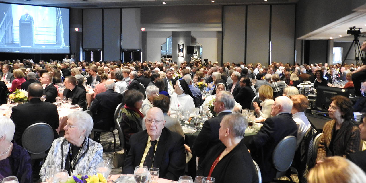 Bishop’s Seminary Brunch draws sell-out crowd to Landerhaven