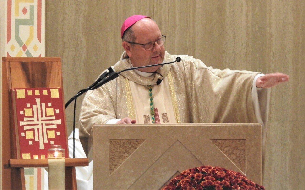 ‘Become flesh of the Scriptures’ bishop tells newly instituted lectors