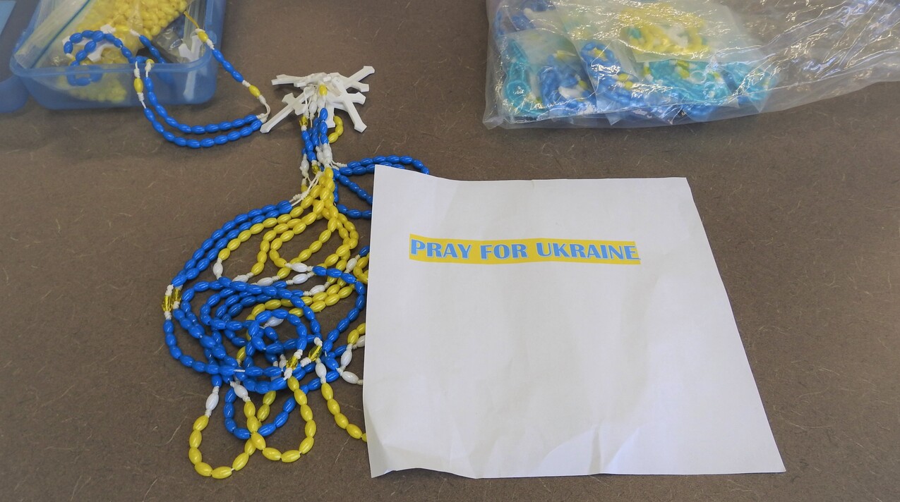 St. Bridget Rosary Makers focus on rosaries, prayers for Ukraine