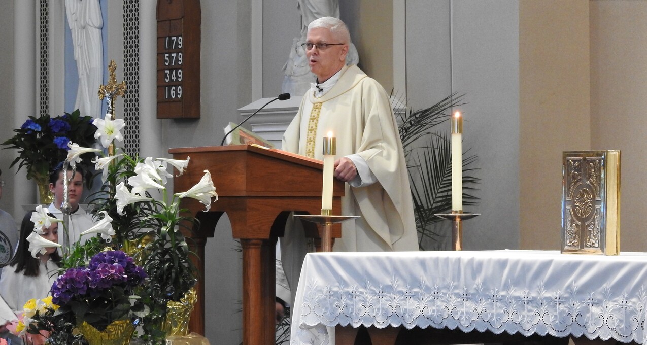St. Mary Parish, Elyria celebrates its pandemic-delayed 175th  anniversary with Mass, dinner
