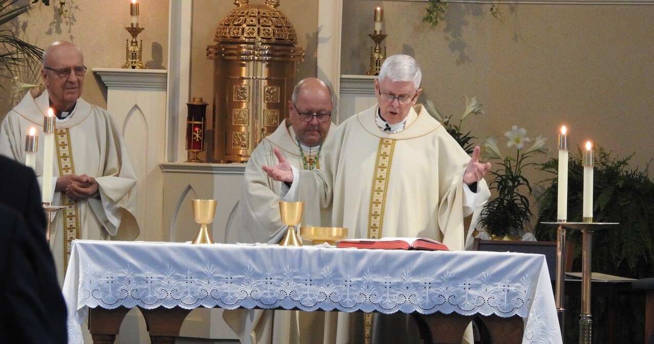 St. Mary Parish, Elyria celebrates its pandemic-delayed 175th ...