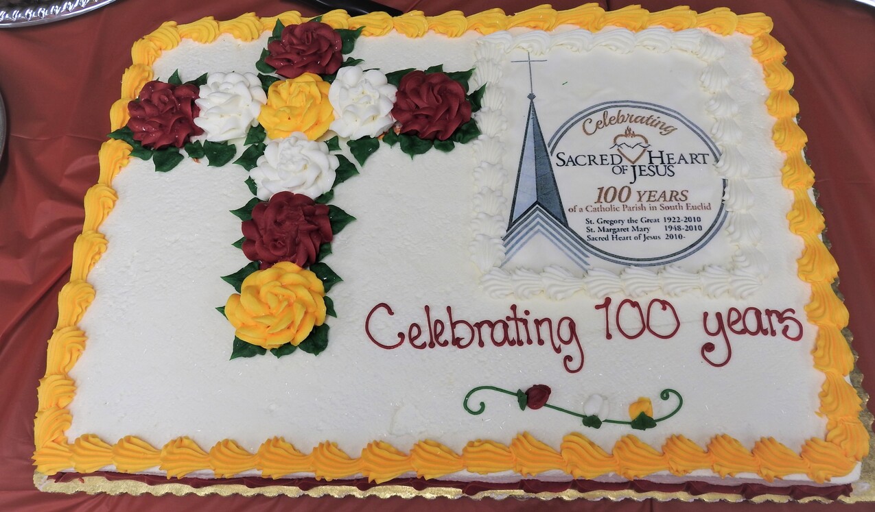 Centennial celebration at Sacred Heart of Jesus/St. Gregory the Great Parish includes first Communion