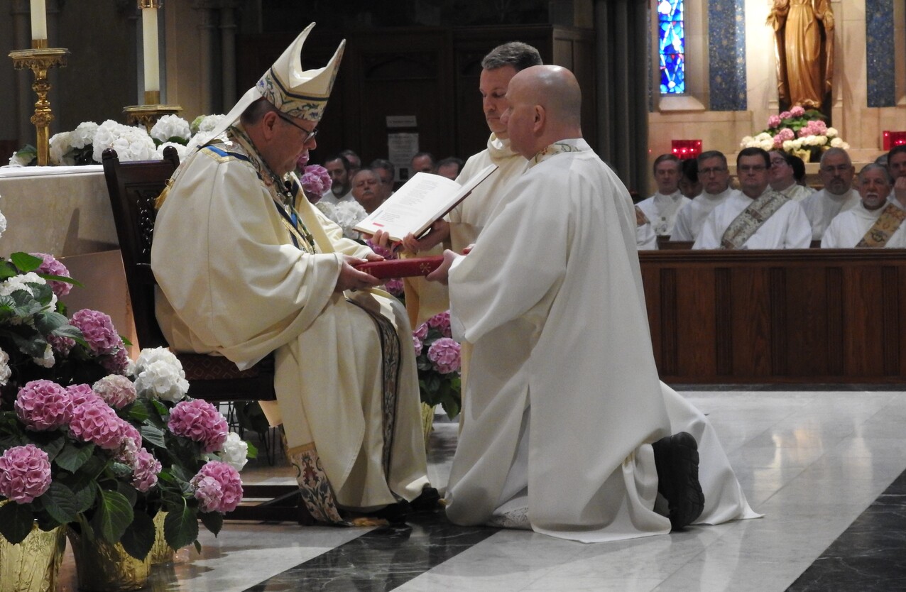 Six men will be ordained as permanent deacons on May 6