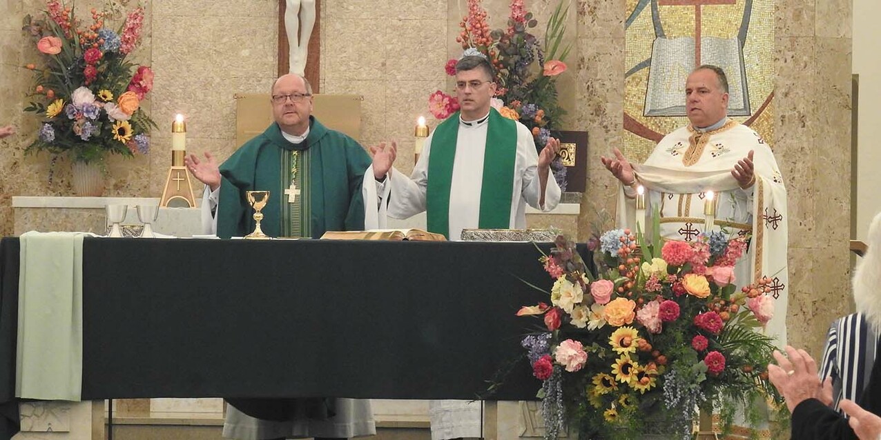 St. Thomas More Parish’s 75th  anniversary celebration continues with bishop’s visit