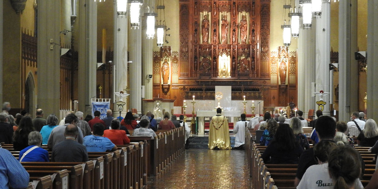 Legion of Mary marks Blessed Mother’s birthday with Eucharistic ...