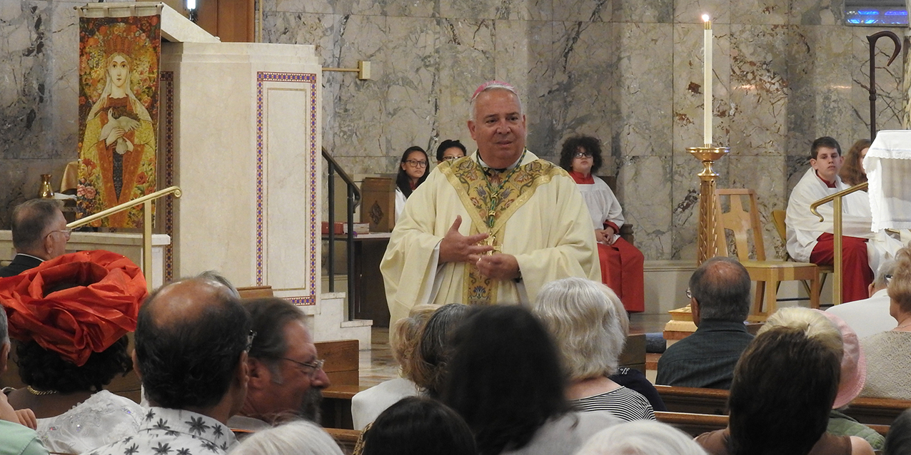 Our Lady of Peace Parish continues its centennial celebration with Mass ...