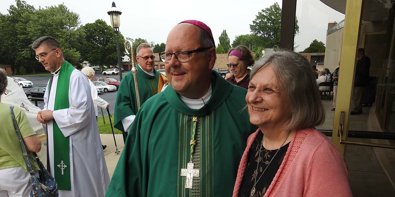 St. Thomas More Parish’s 75th  anniversary celebration continues with bishop’s visit