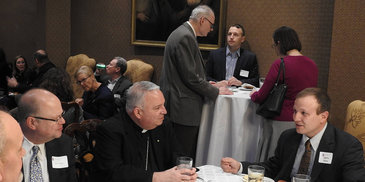 Lawyers Guild members, guests meet for Mass, Lenten reflection