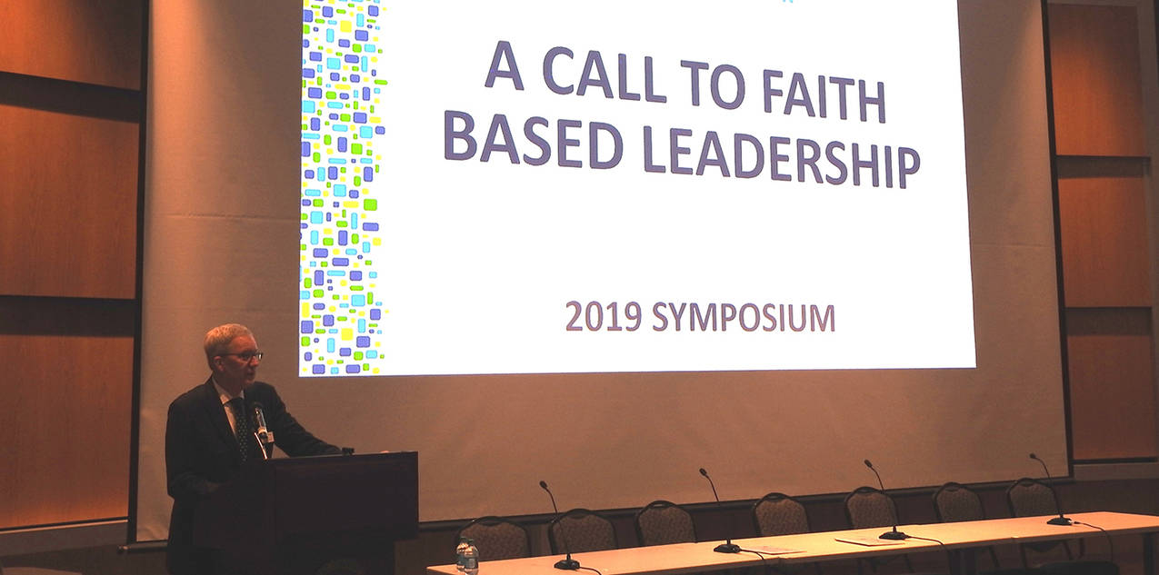 Faith based leadership is topic of Catholic Community Connection symposium