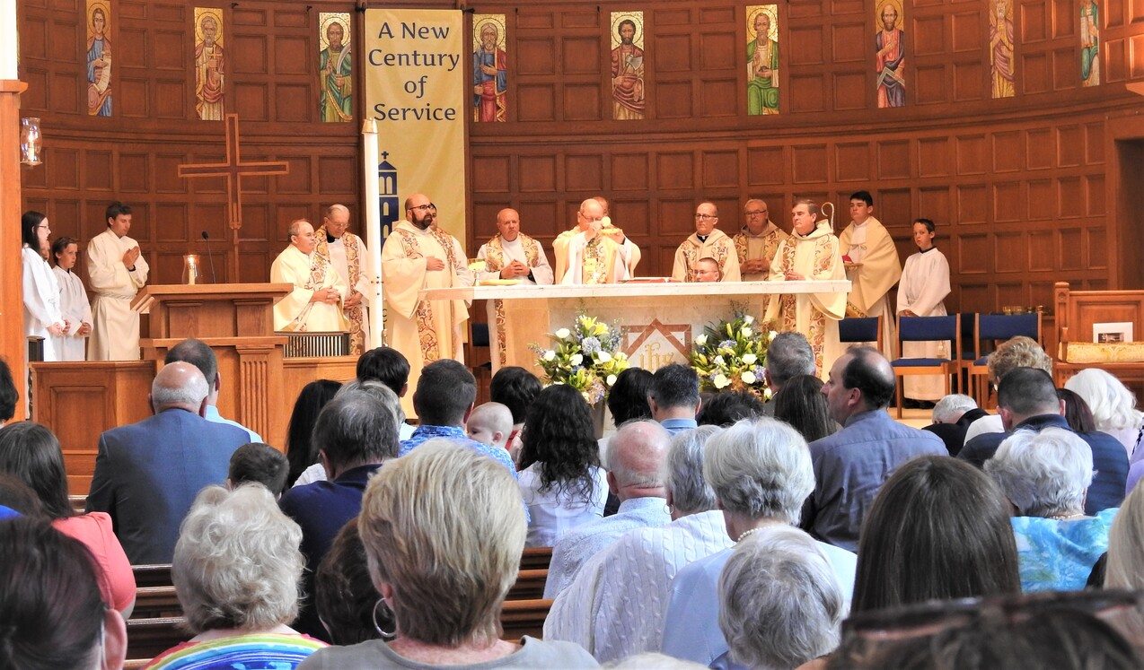 St. Christopher Parish begins a new century of service