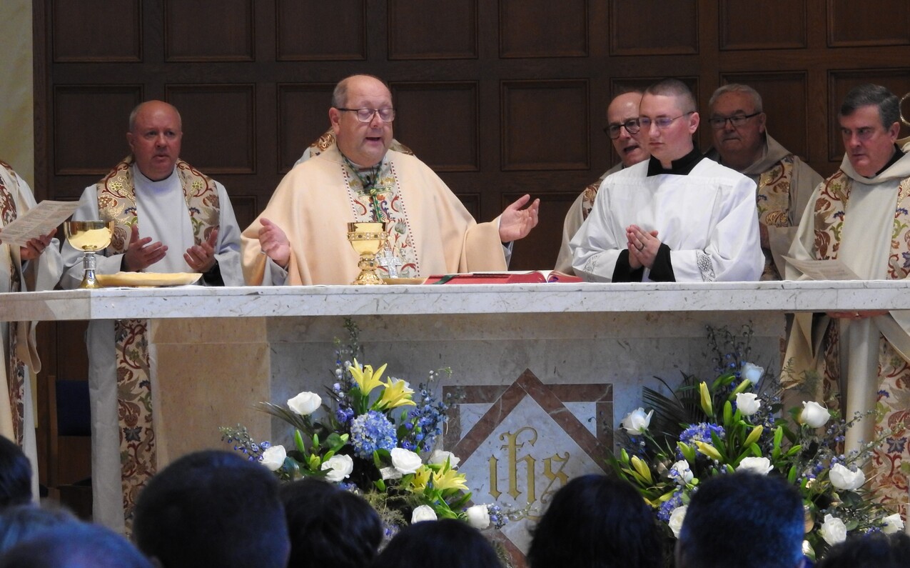 St. Christopher Parish begins a new century of service