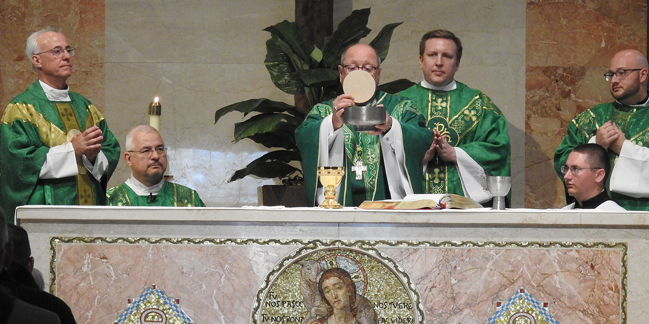 St. Albert the Great Parish celebrates ‘Building Faith’ with bishop’s visit