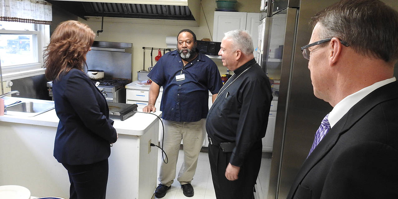 Joseph’s Home serves homeless men with acute medical issues