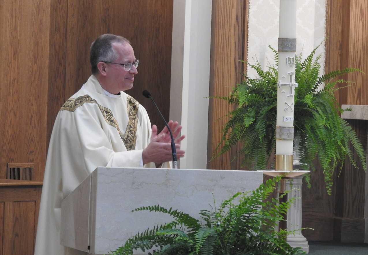 Cardinal O’Malley returns to celebrate centennial of his home parish, St. Luke