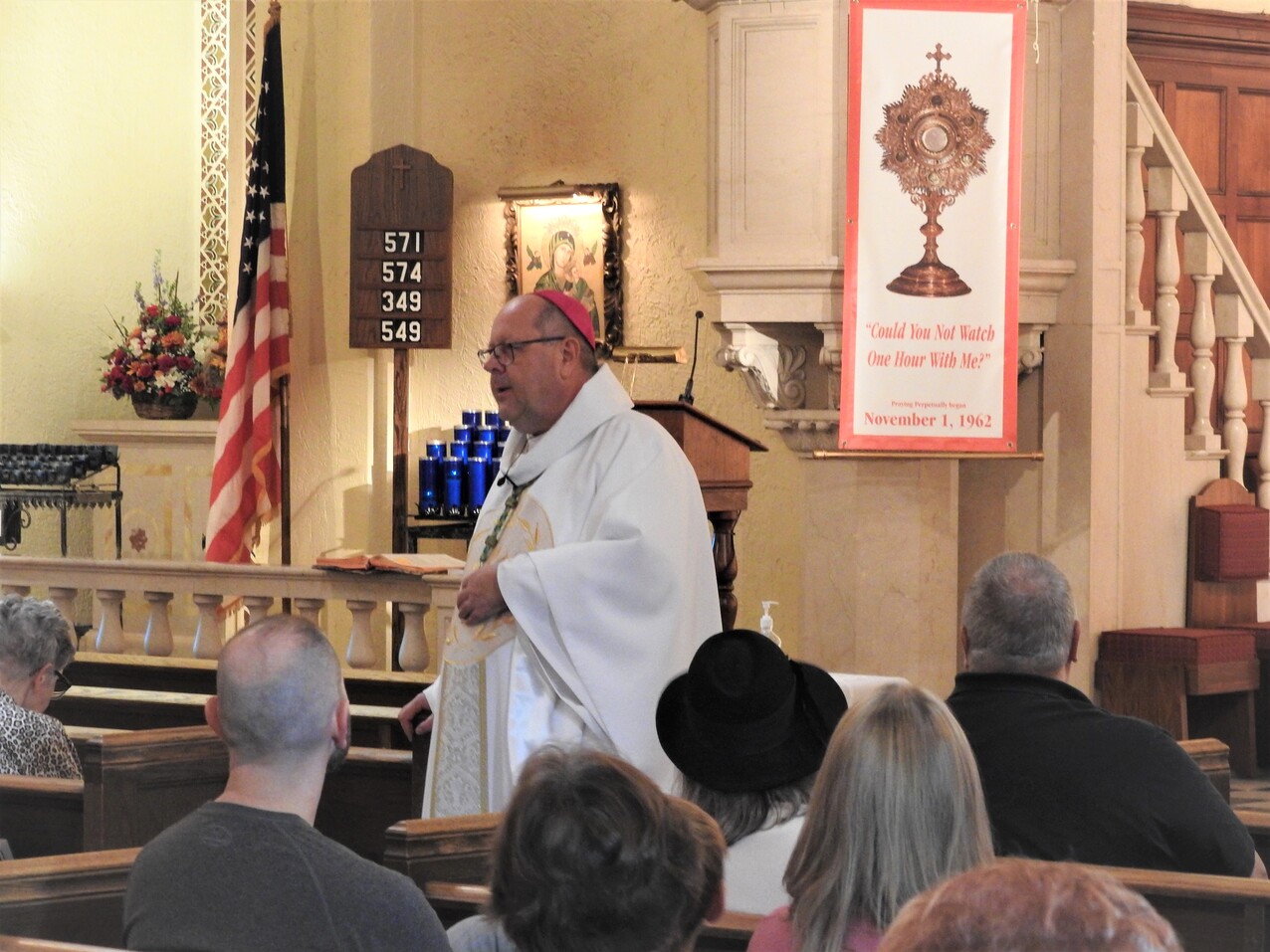 St. Augustine, Barberton celebrates 60 years of perpetual adoration