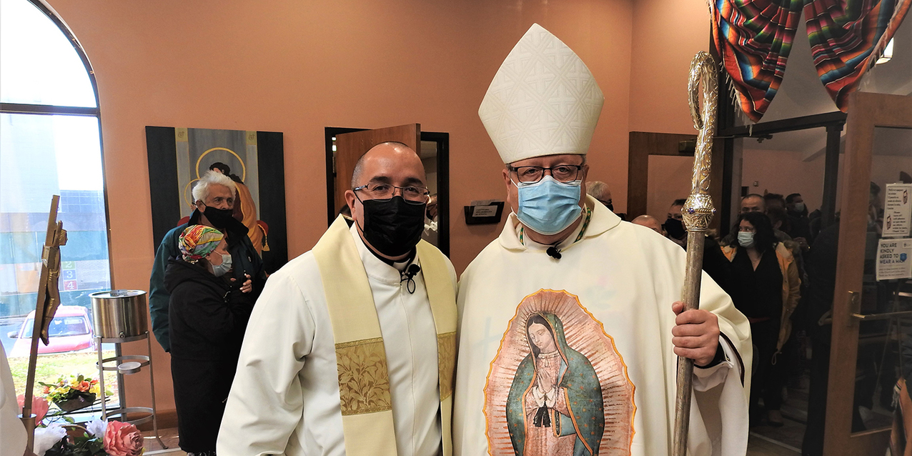 Pastor installation, Our Lady of Guadalupe feast bring double celebration to Sagrada Familia