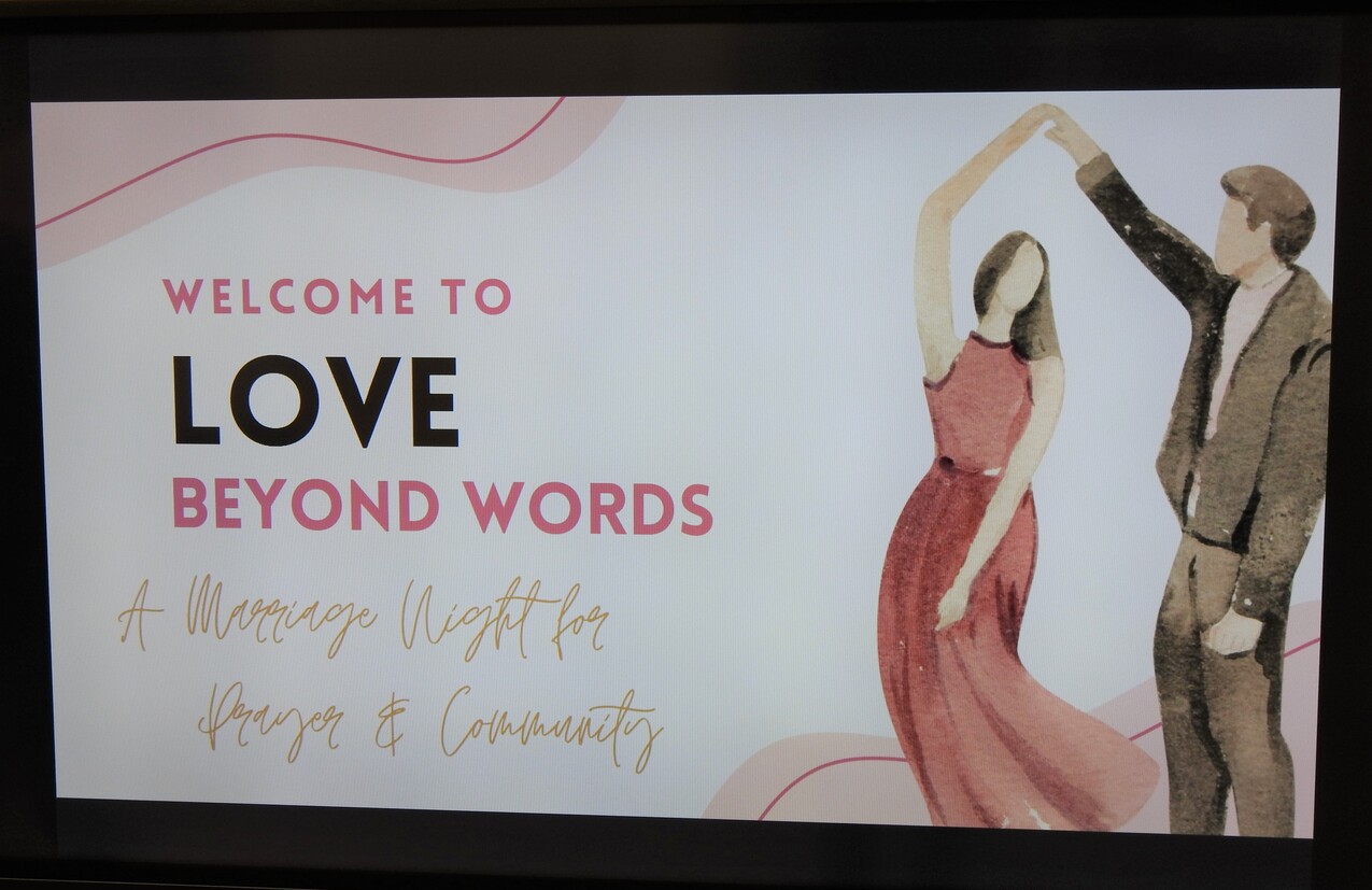 ‘Love Beyond Words’ marriage event attracts nearly 400 couples