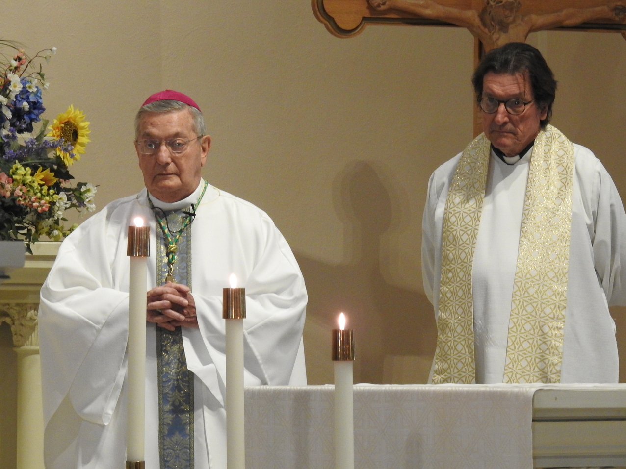 Bishop Malesic celebrates Mass, experiences his first ‘Feast’ in Cleveland