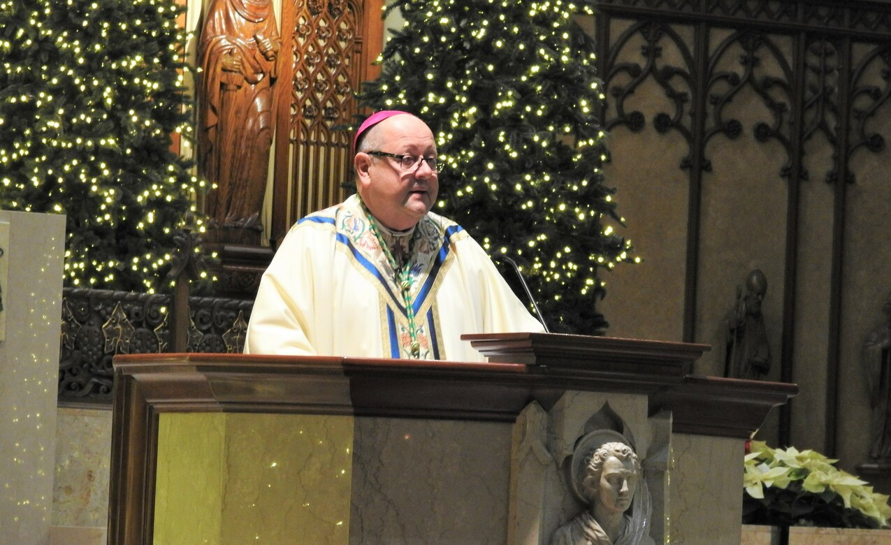 Make room for Jesus in your mind, soul and life, bishop urges faithful