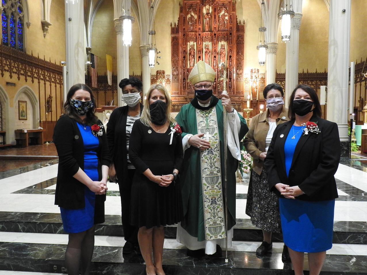 Three New Lay Ecclesial Ministers Are Serving The Diocese After ...