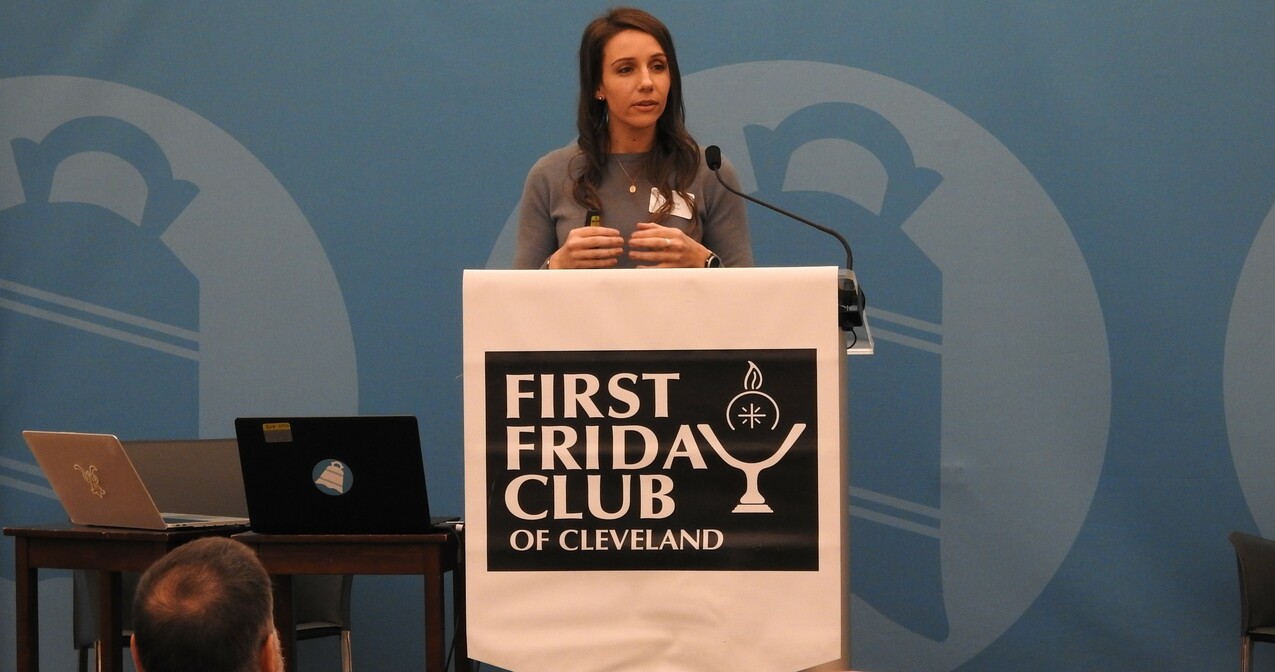 First Friday Club of Cleveland learns about ‘Catholic Call to Health’