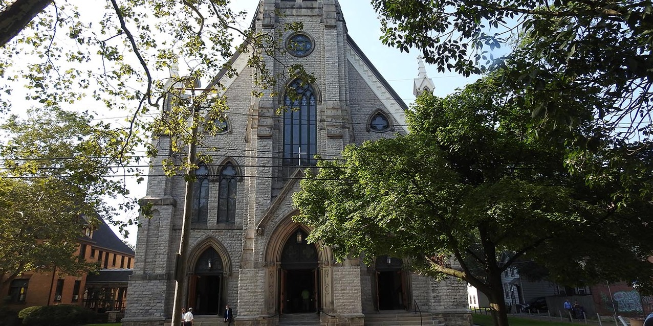 St. Patrick Parish, Bridge Avenue, marks 150th  anniversary of cornerstone laying