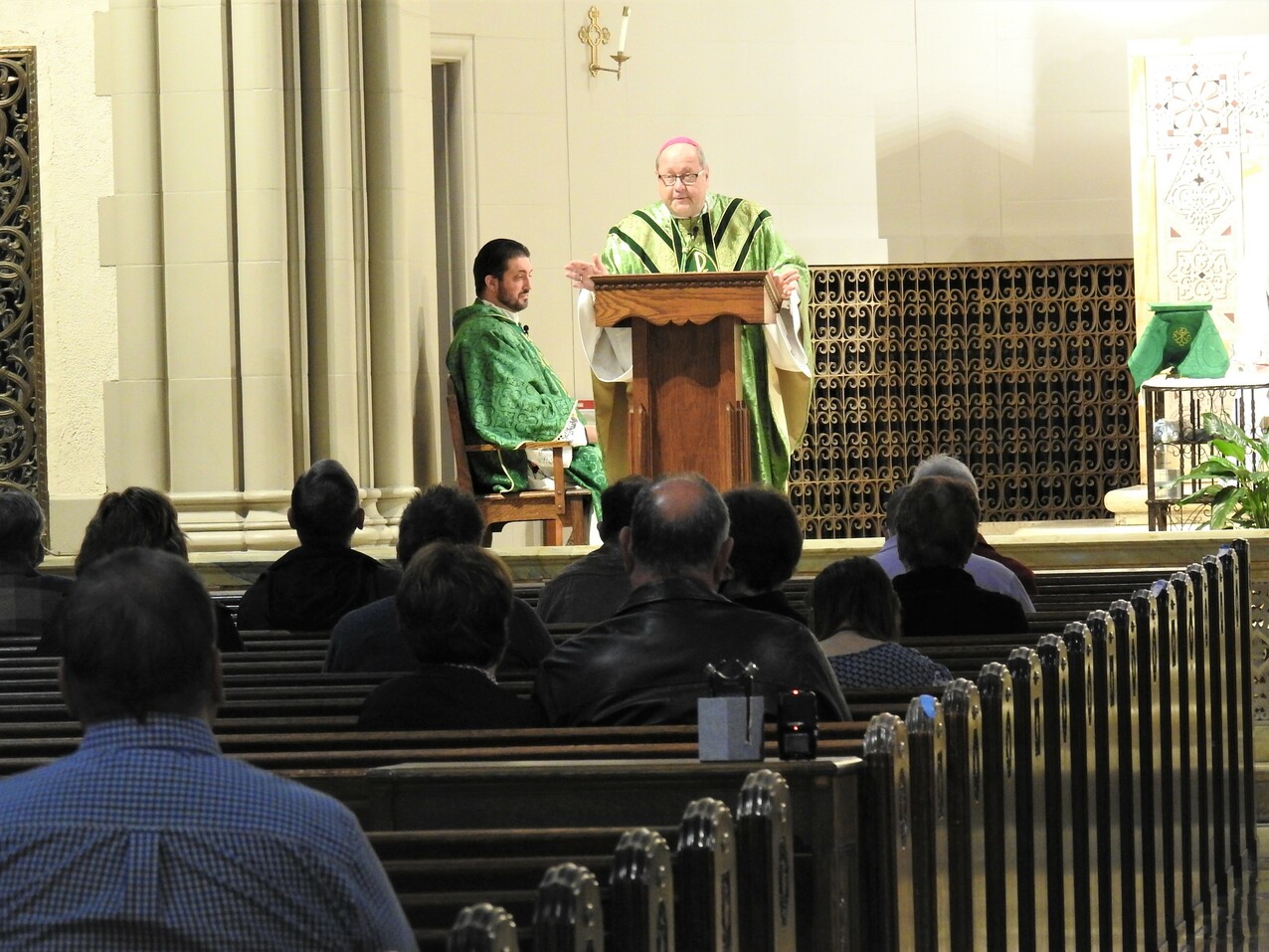 St. Ignatius of Antioch Parish welcomes bishop for 90th anniversary of church dedication