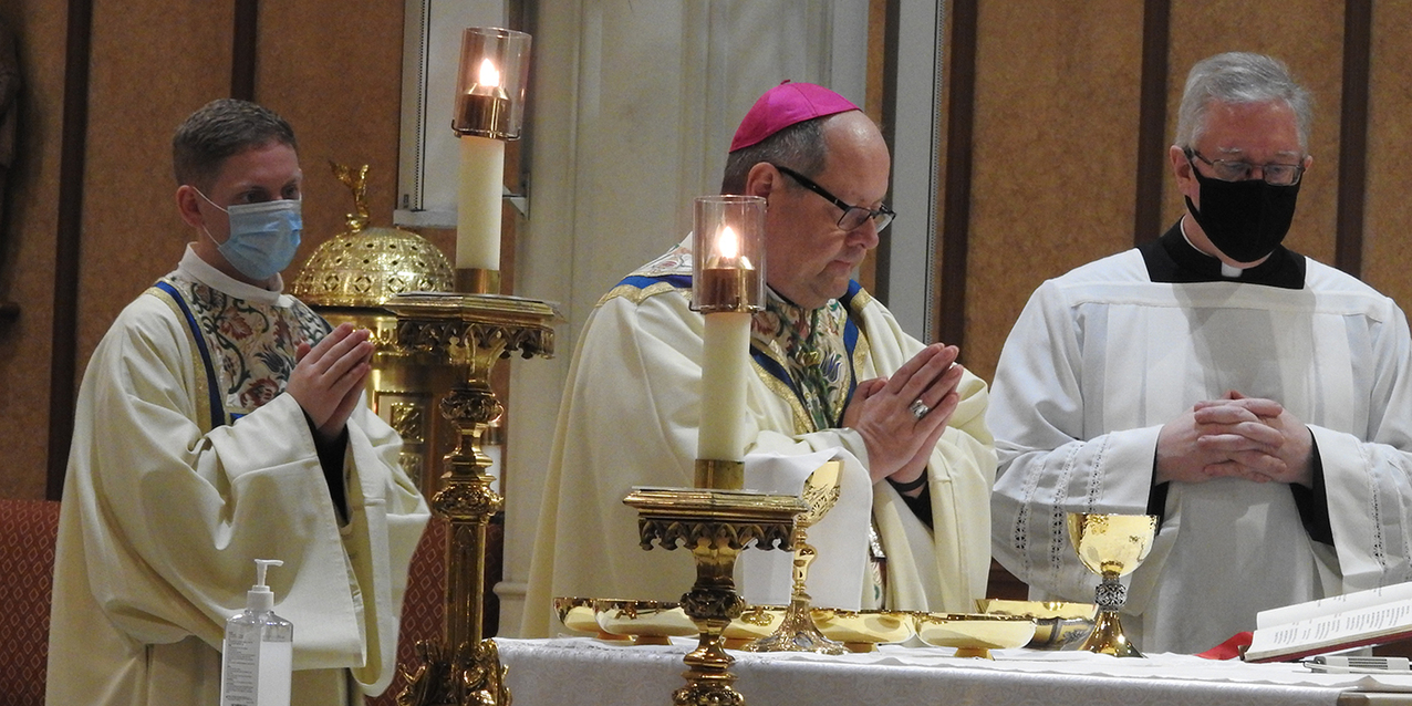‘Each life is a gift from God,’ Bishop Malesic tells faithful at annual Mass for Life