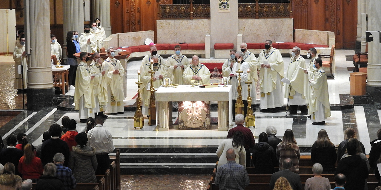 ‘Each life is a gift from God,’ Bishop Malesic tells faithful at annual Mass for Life